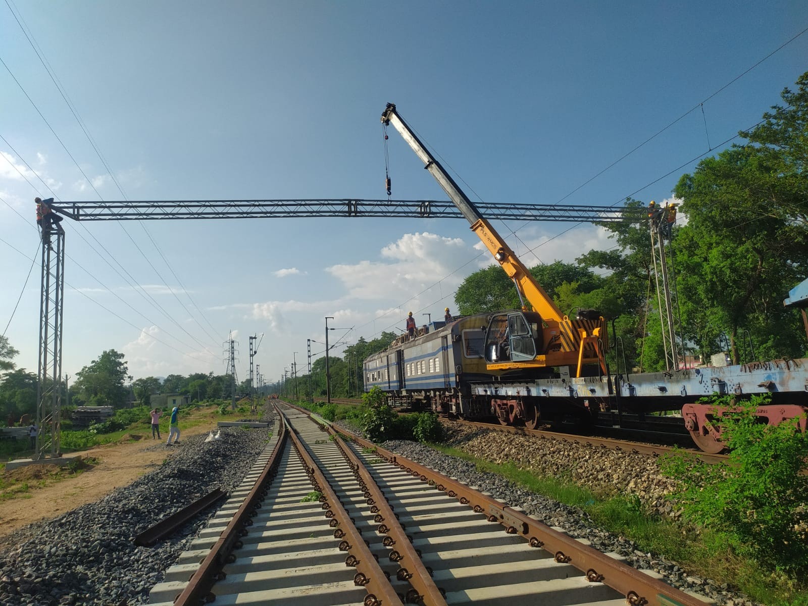 Railway Electrification — Central Organisation