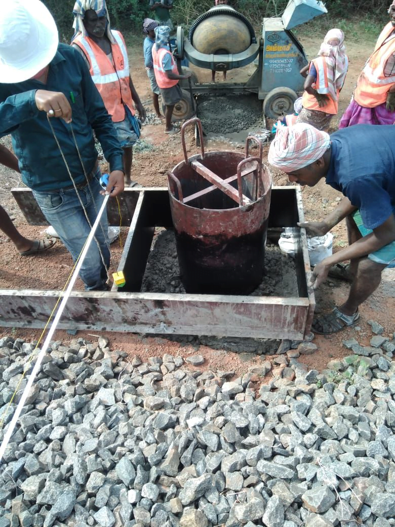25KV OHE Electrification — Indian Railway Zone