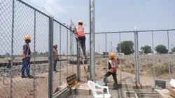 Traction Substation & OHE Work — RVNL